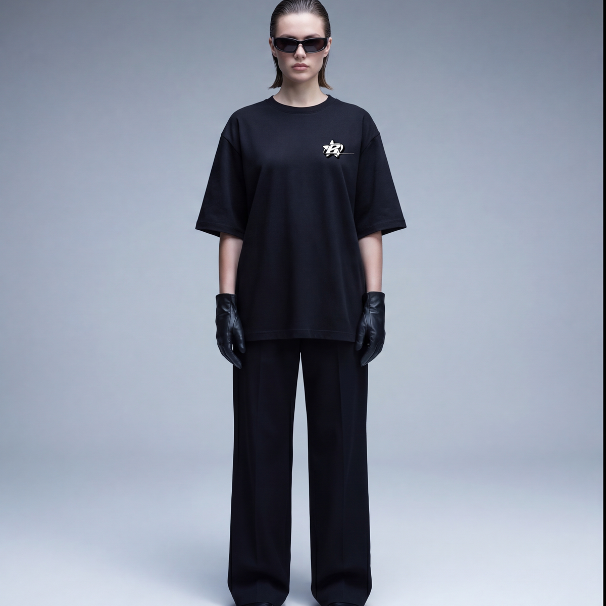 5-am-is-for-clubbing-oversized-t-shirt-copy-1 model front