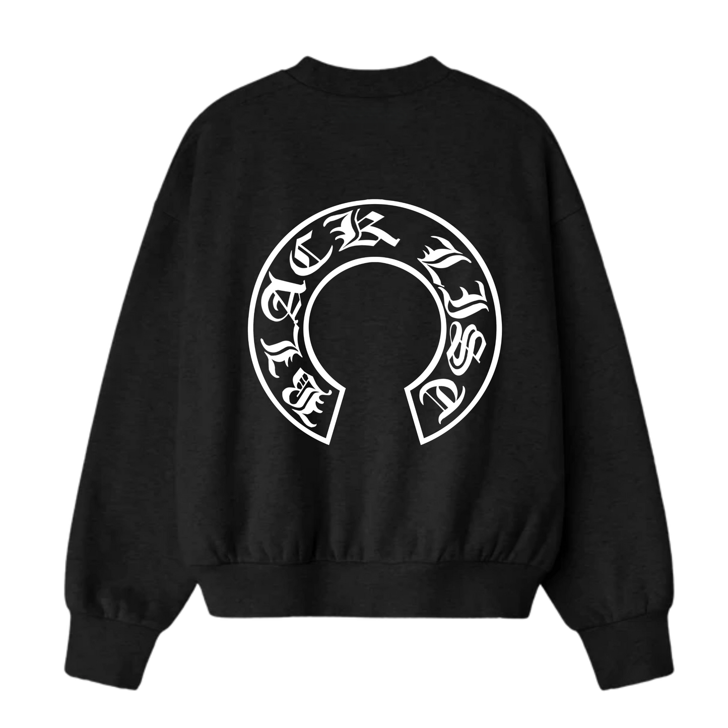 BLACKLIST OG BLACK OVERSIZED SWEATSHIRT