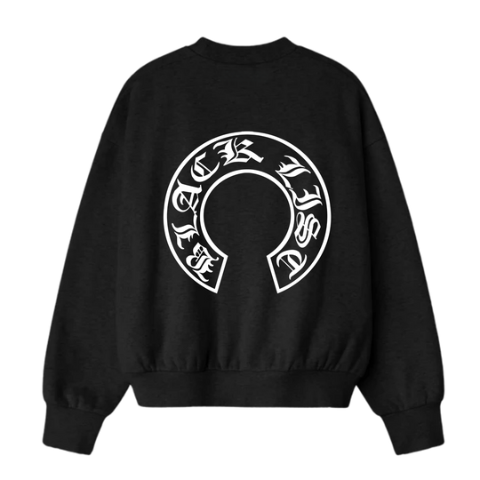 BLACKLIST OG BLACK OVERSIZED SWEATSHIRT