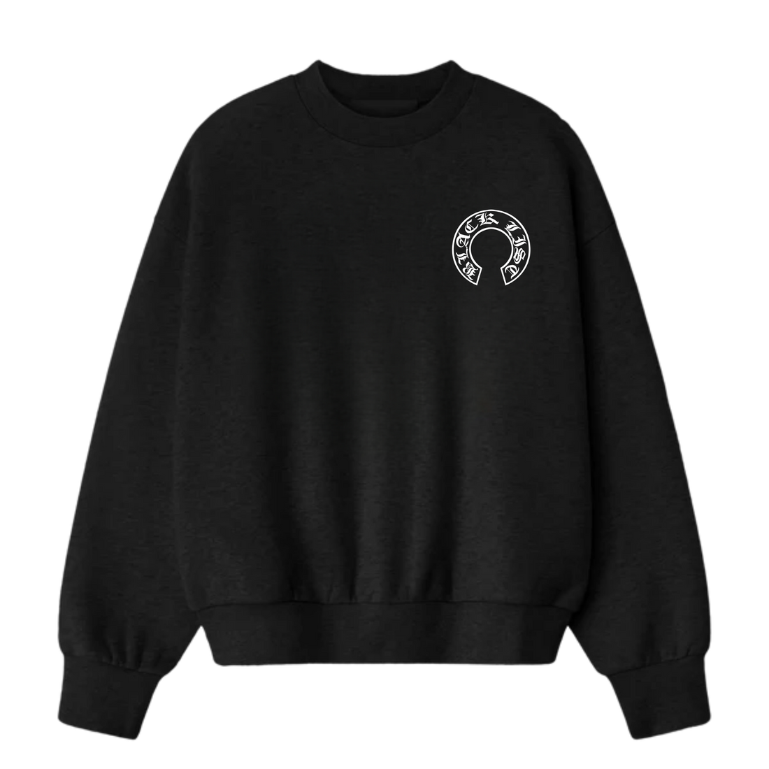 BLACKLIST OG BLACK OVERSIZED SWEATSHIRT