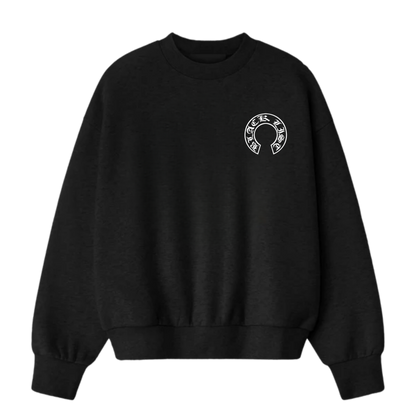 BLACKLIST OG BLACK OVERSIZED SWEATSHIRT