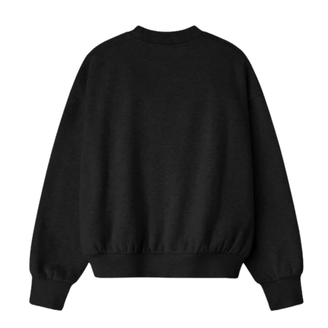 BLACKLIST OFFICIAL BLACK OVERSIZED SWEATSHIRT BASICS