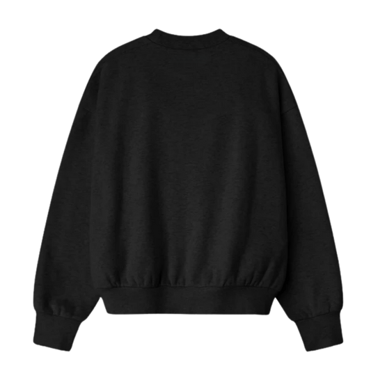 BLACKLIST OFFICIAL BLACK OVERSIZED SWEATSHIRT BASICS