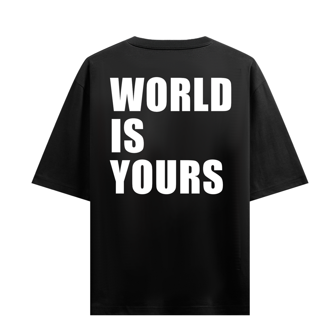 WORLD IS YOURS OVERSIZED T-SHIRT