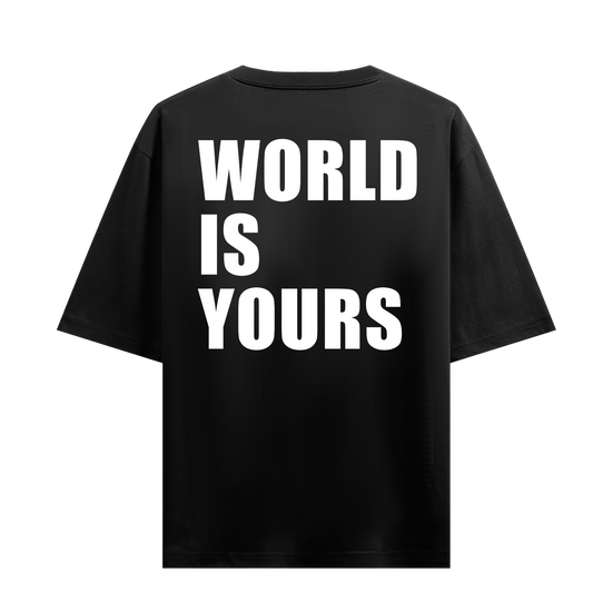 WORLD IS YOURS OVERSIZED T-SHIRT
