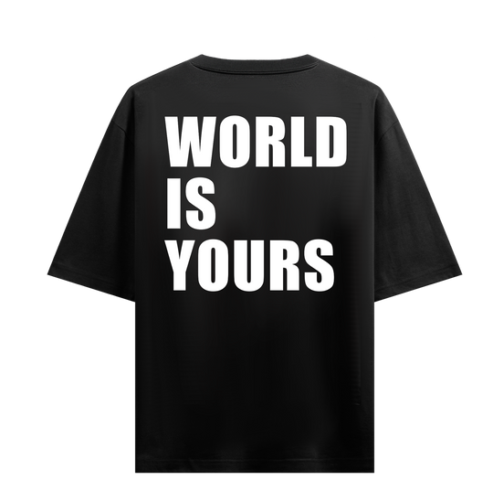 World Is Yours Oversized T-Shirt