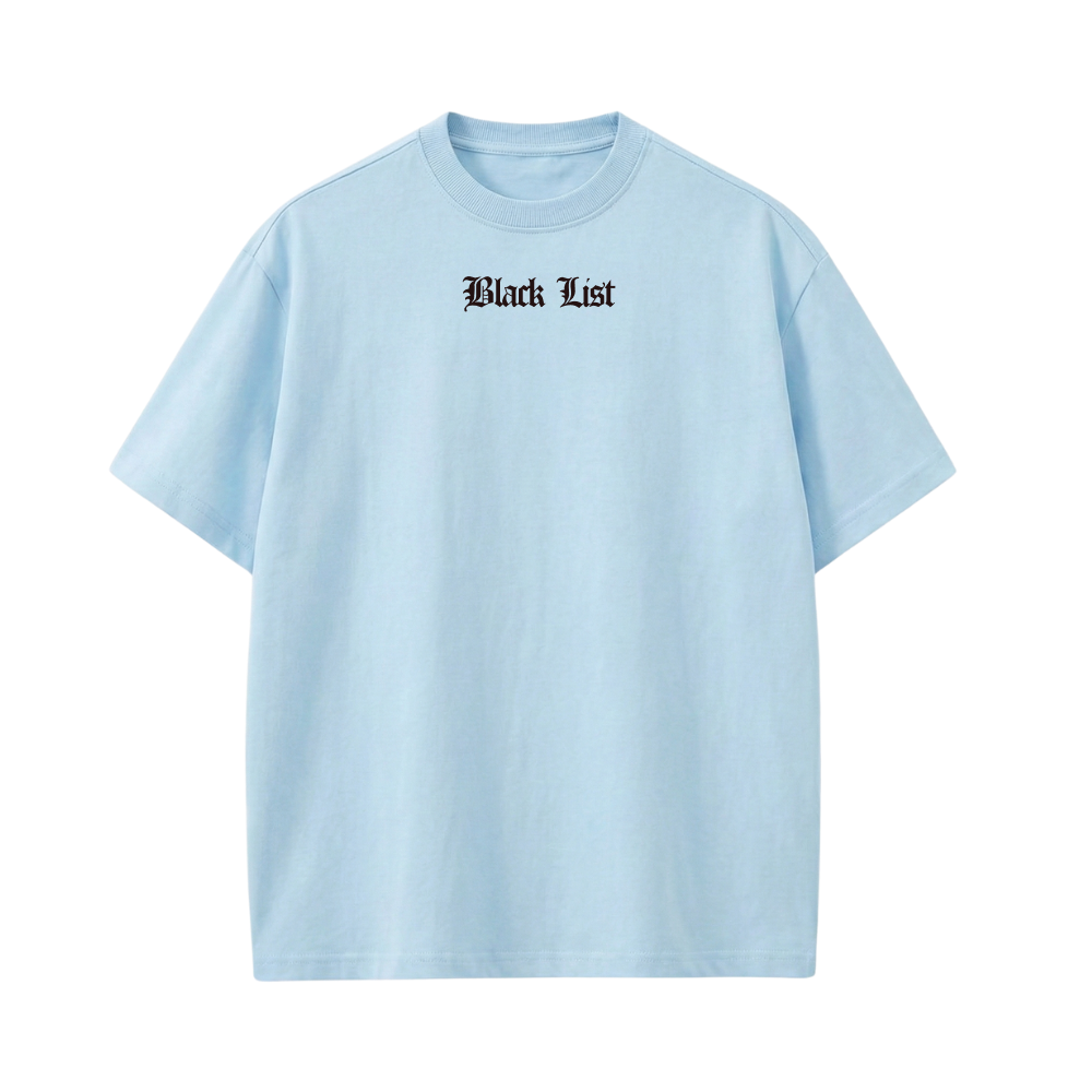 ANTI STOCK CARS CLUB ICE BLUE T-SHIRT