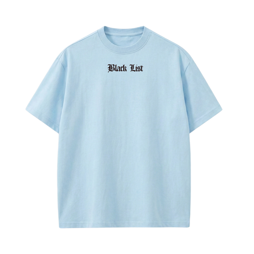 ANTI STOCK CARS CLUB ICE BLUE T-SHIRT