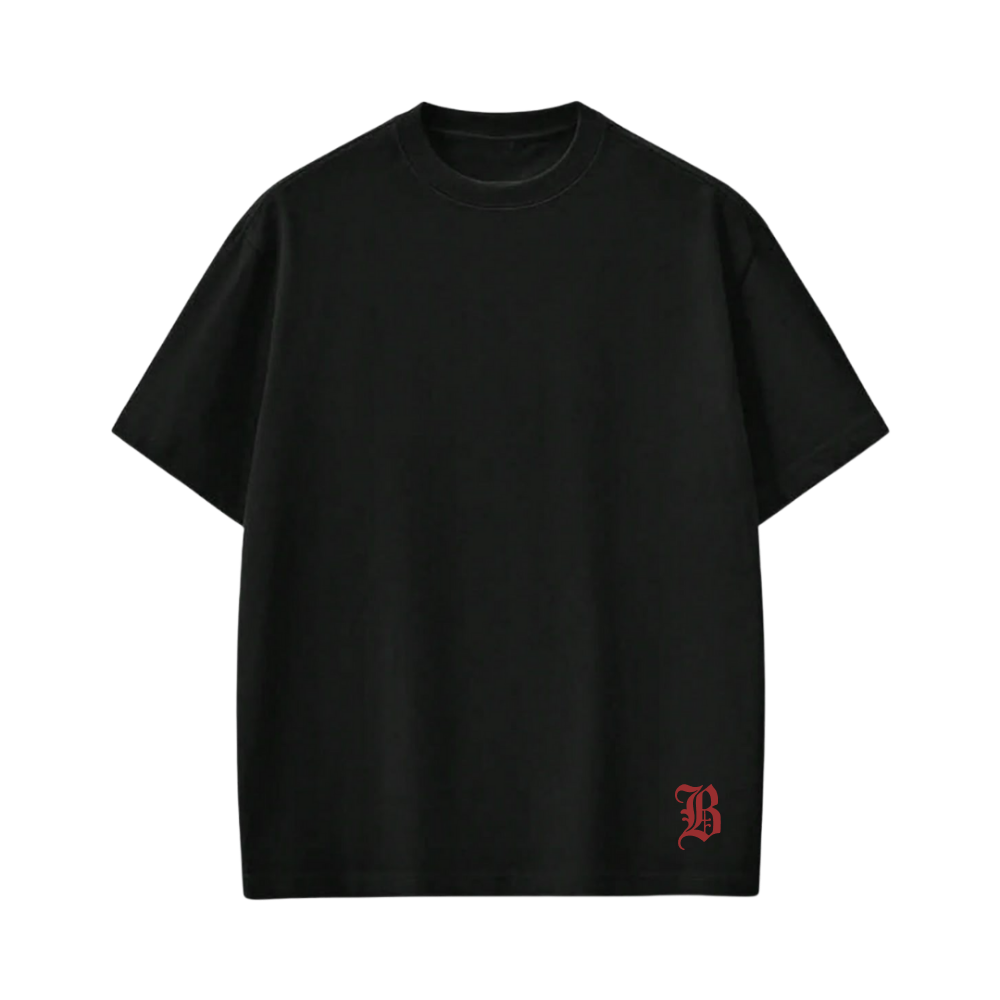B BLACKLIST BLACK T-SHIRT