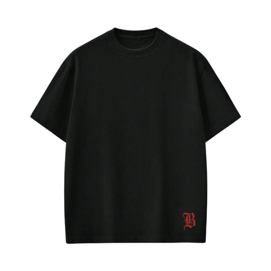B BLACKLIST BLACK T-SHIRT