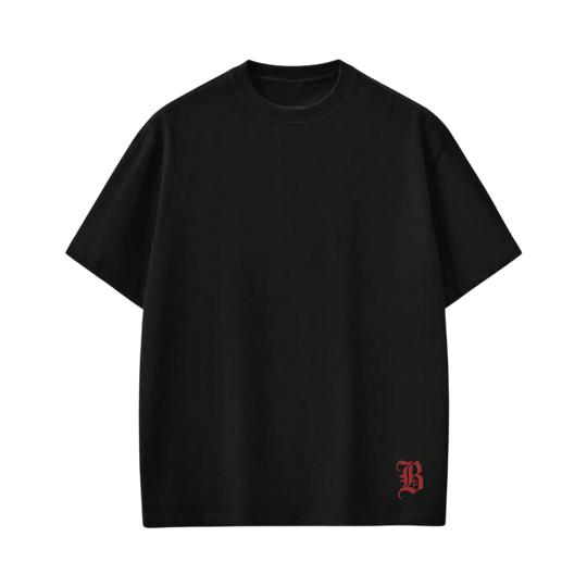 B Blacklist Black T-Shirt