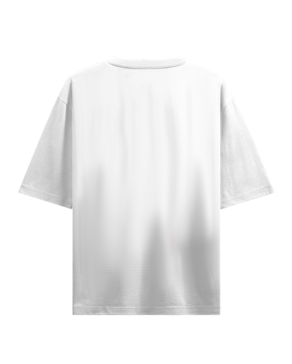BLOW ME BIRTHDAY WHITE OVERSIZED T-SHIRT