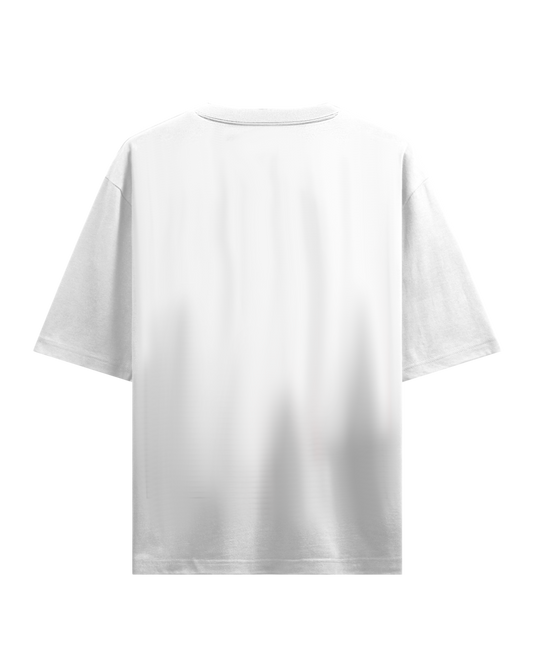 BLOW ME BIRTHDAY WHITE OVERSIZED T-SHIRT