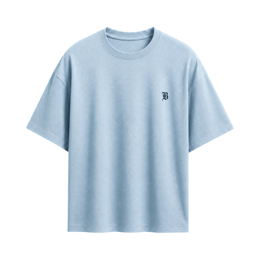 Blacklist Alcoholic Ice-Blue T-shirt
