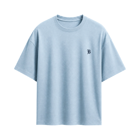 Blacklist Alcoholic Ice-Blue T-shirt
