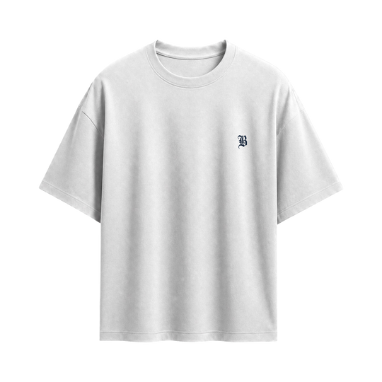 Blacklist Alcoholic White T-shirt