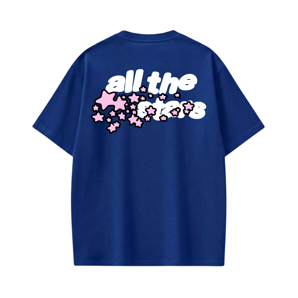 Blacklist All The Stars Blue T-shirt