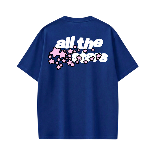 Blacklist All the Stars Blue T-Shirt