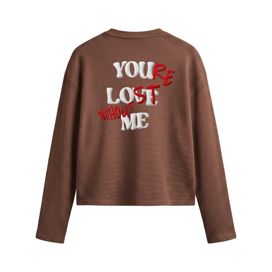 Blacklist Archive Edition Waffle T-shirt Brown