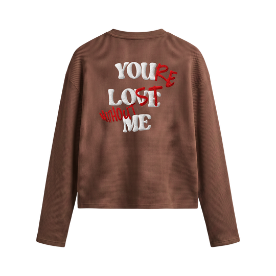 Blacklist Archive Edition Waffle T-shirt Brown