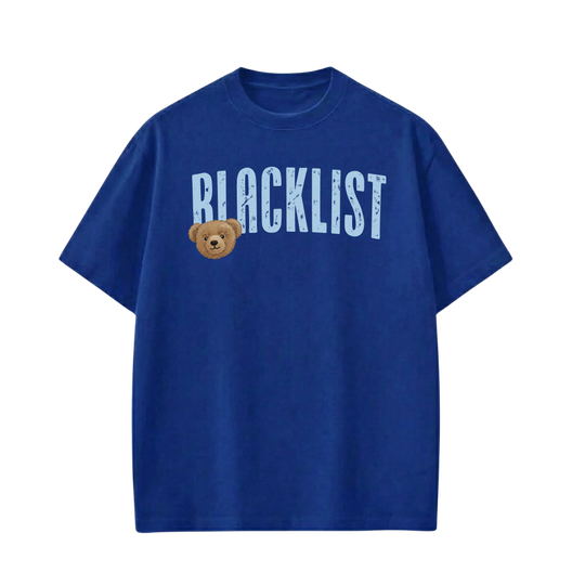 Blacklist Bear Blue T-Shirt