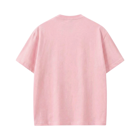 Blacklist Bear Pink T-Shirt
