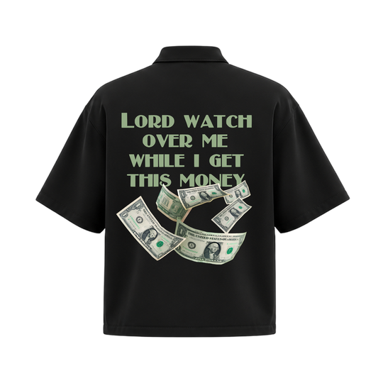 Blacklist Billion Vision Zipper Shirt Black