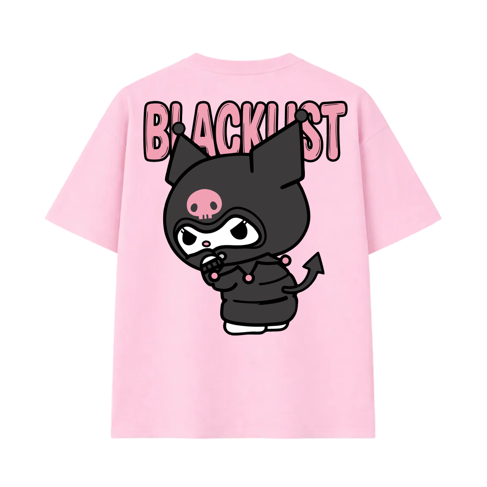 Blacklist Brat Mode Tee – Pink