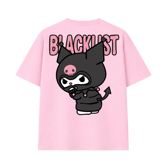 Blacklist Brat Mode Tee – Pink
