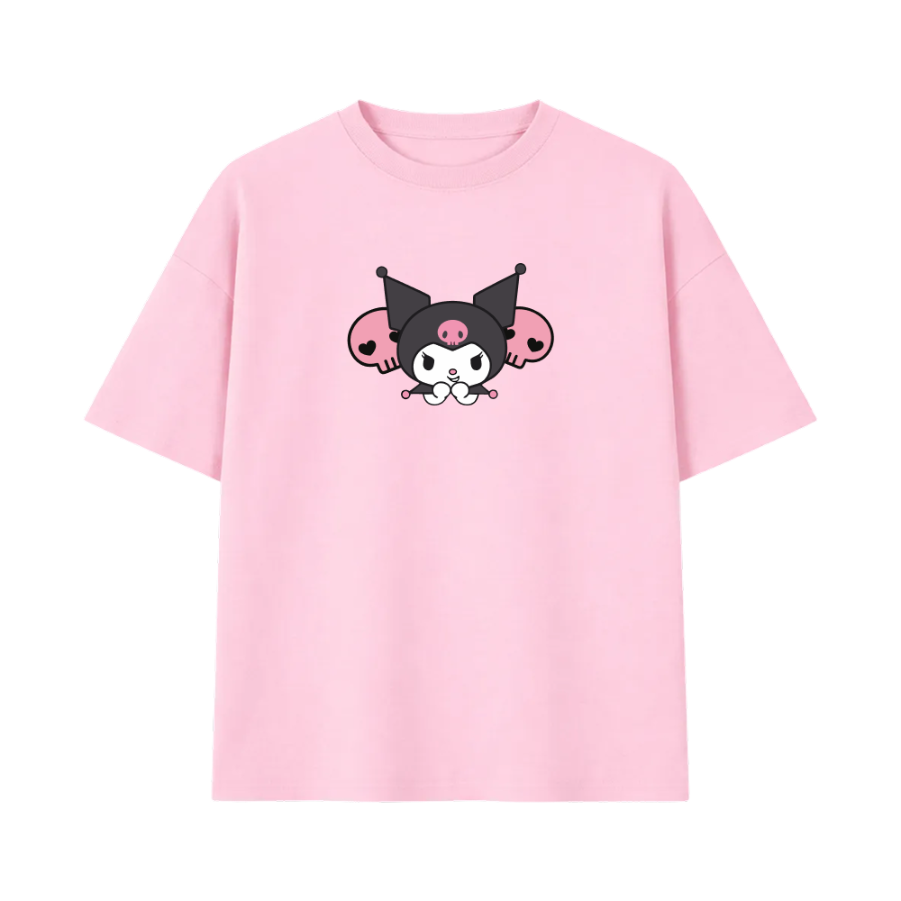 Blacklist Brat Mode Tee – Pink