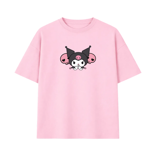 Blacklist Brat Mode Tee – Pink