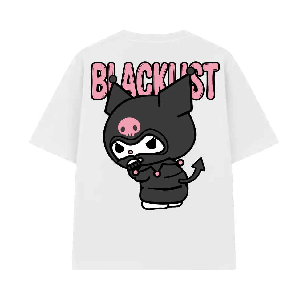 Blacklist Brat Mode Tee – White