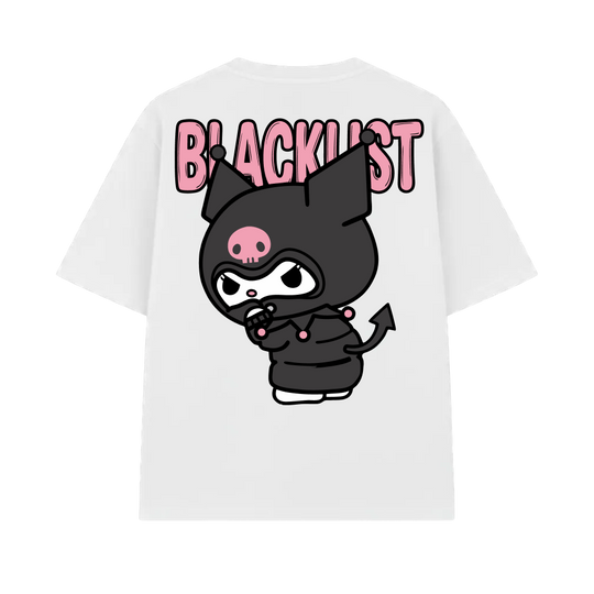 Blacklist Brat Mode Tee – White