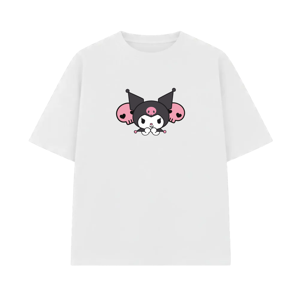 Blacklist Brat Mode Tee – White
