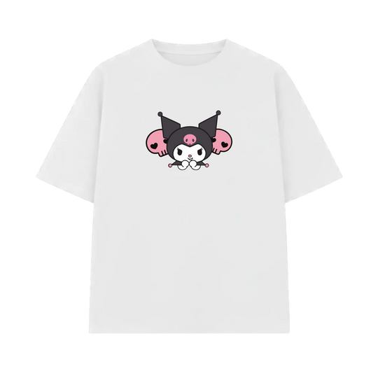 Blacklist Brat Mode Tee – White