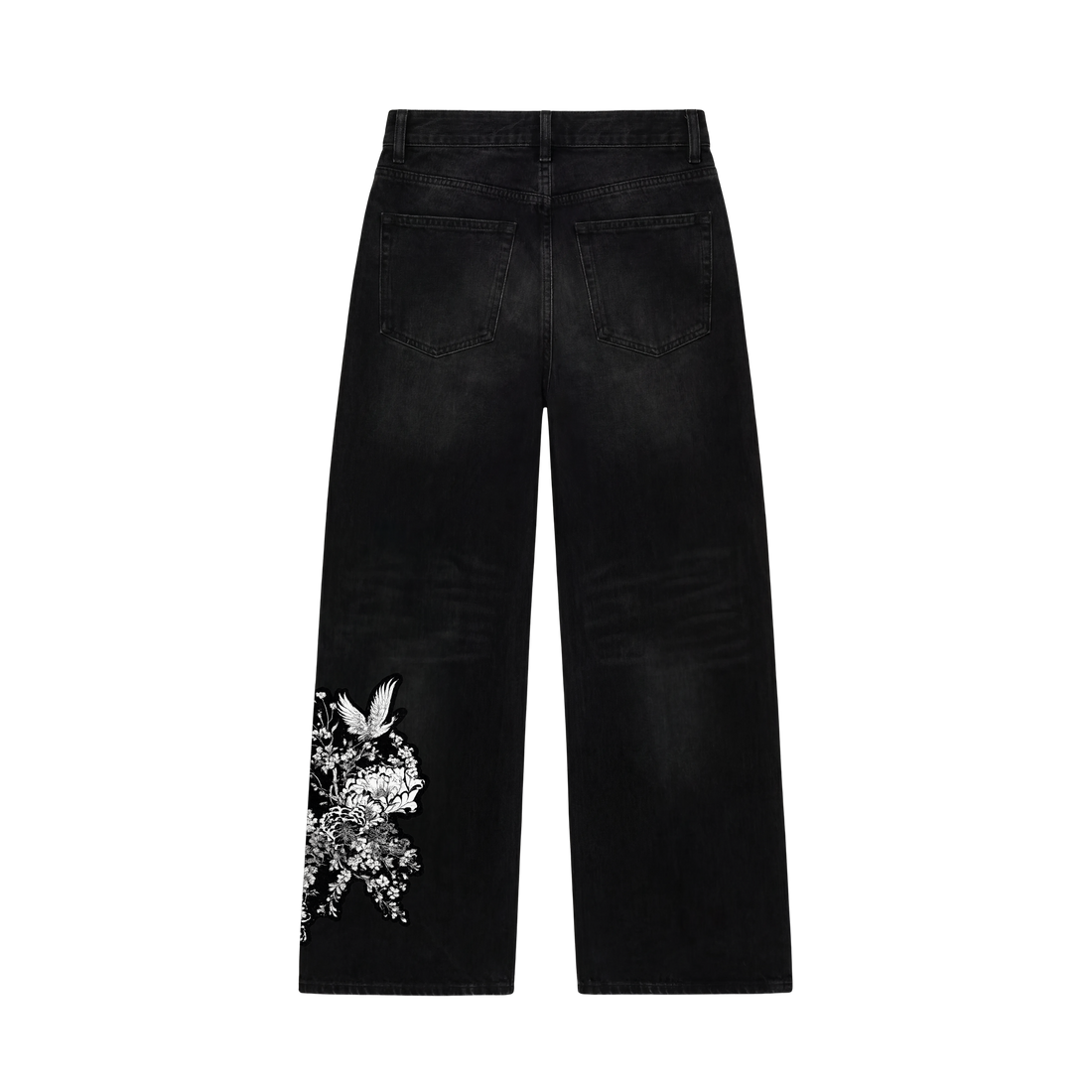 Blacklist Classic Bloom Embroidered Denim – Limited Edition