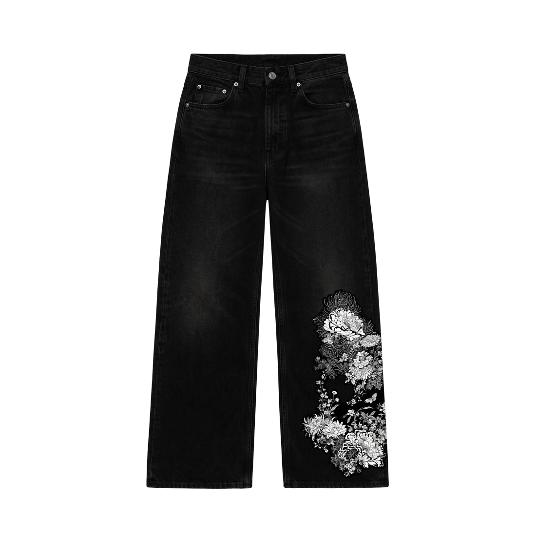 Blacklist Classic Bloom Embroidered Denim – Limited Edition