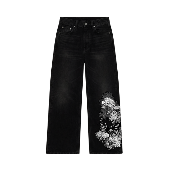 Blacklist Classic Bloom Embroidered Denim – Limited Edition