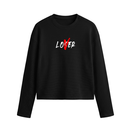 Blacklist Midnight Lover Waffle T-shirt Black