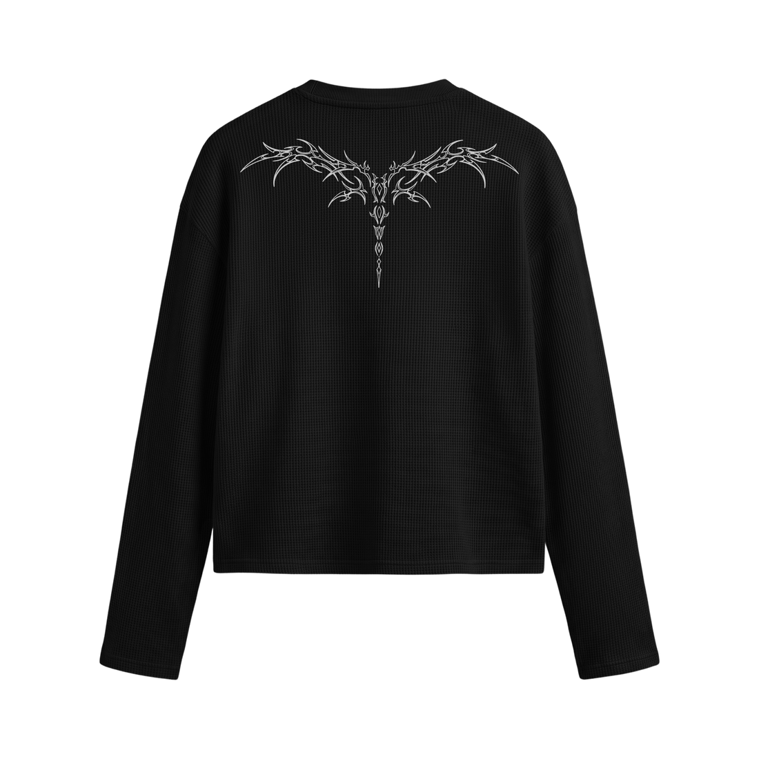 Blacklist Classic Noir Waffle T-shirt Black