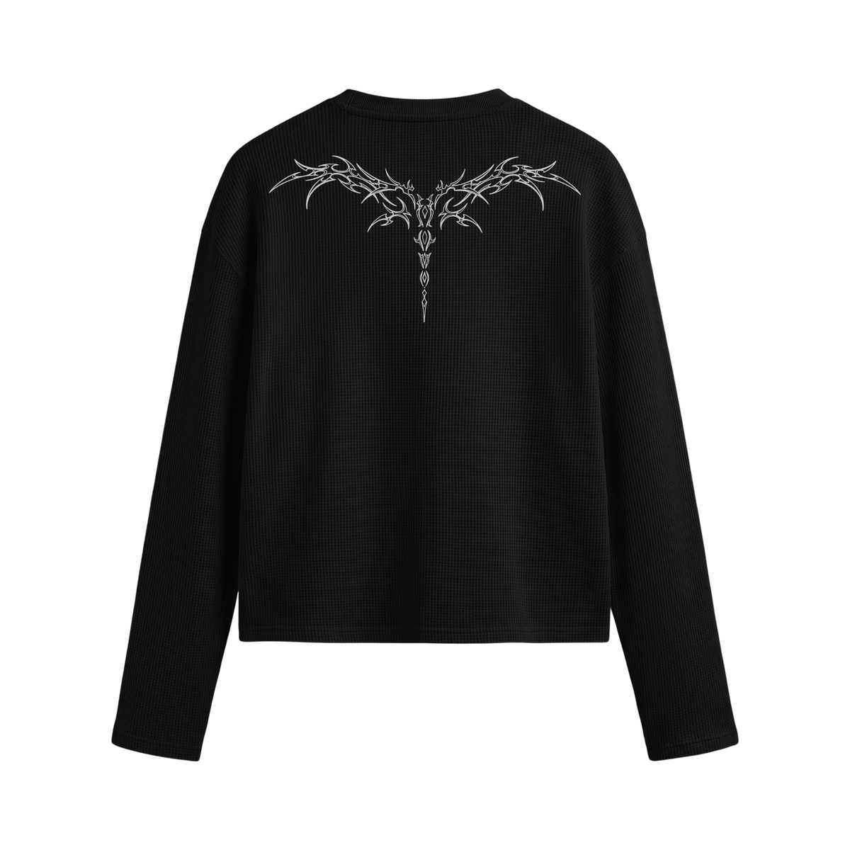 Blacklist Classic Noir Waffle T-shirt Black