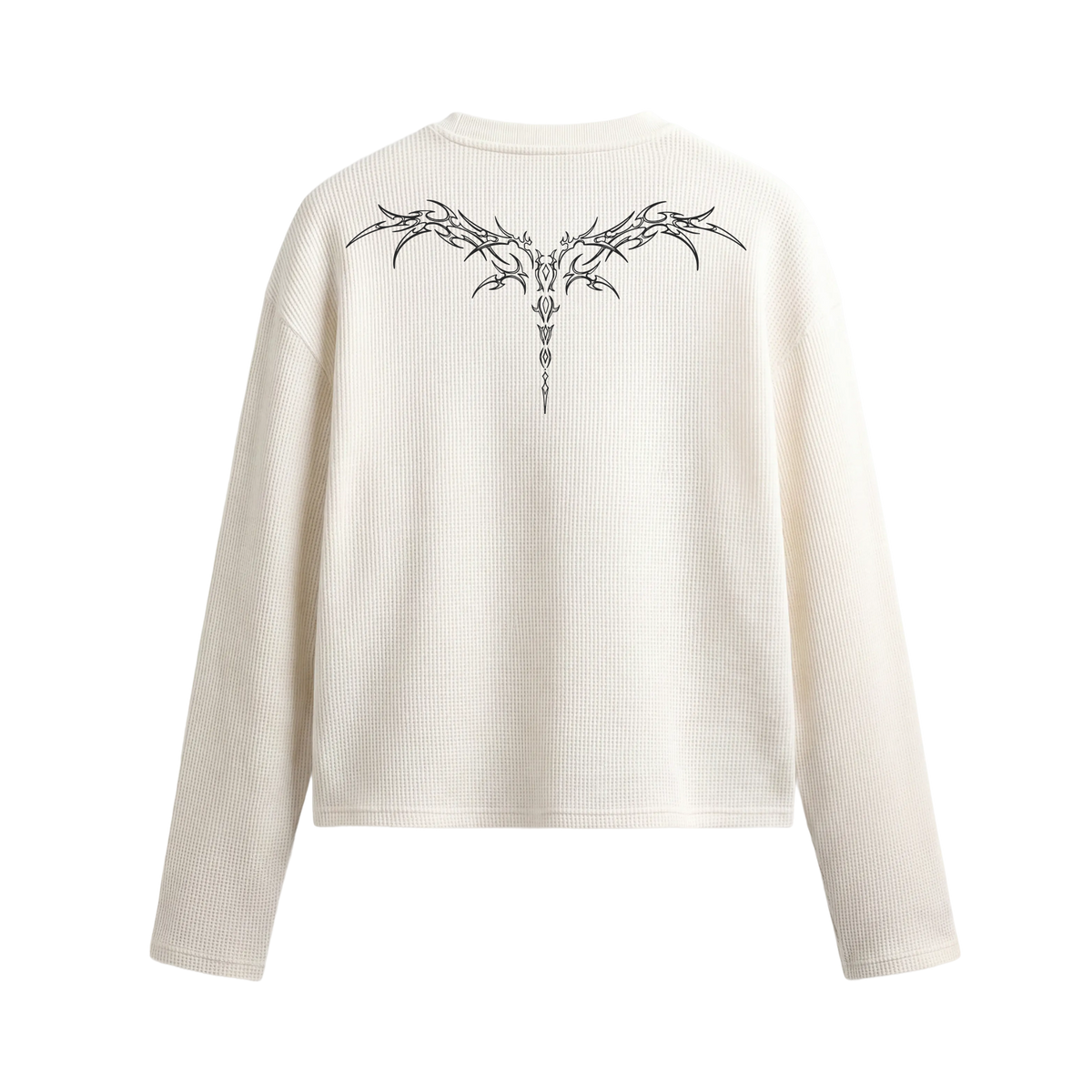 Blacklist Classic Noir Waffle T-shirt Off White