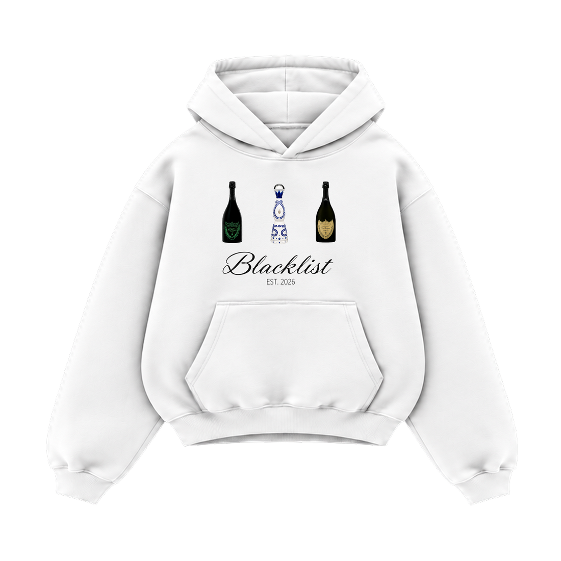 Blacklist Coastal Spirits Hoodie White