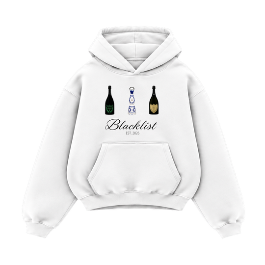 Blacklist Coastal Spirits Hoodie White