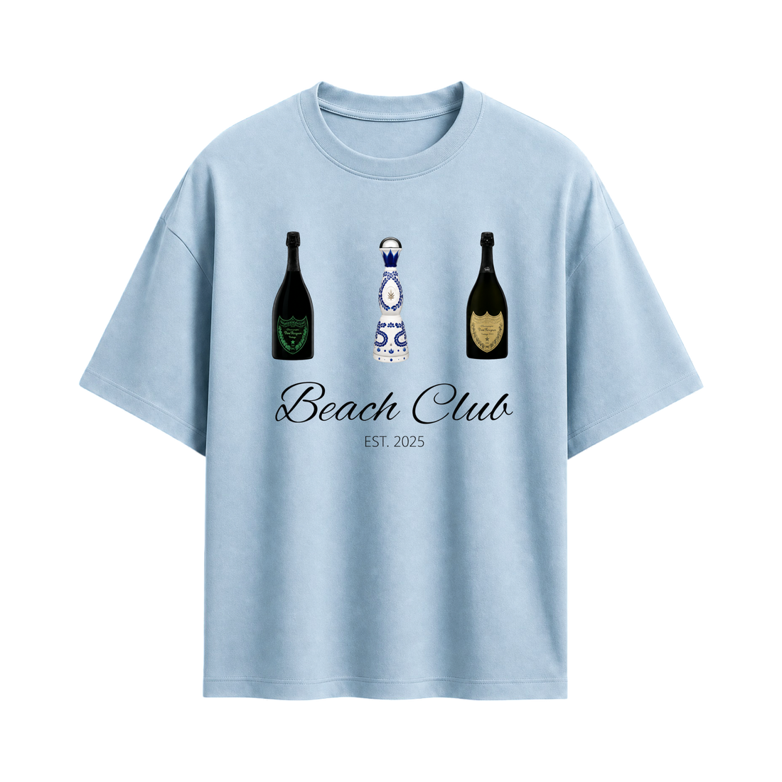 Blacklist Coastal Spirits Ice-Blue T-shirt