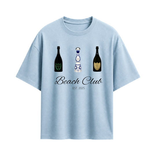 Blacklist Coastal Spirits Ice-Blue T-shirt