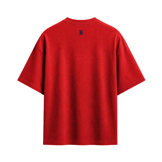 Blacklist Coastal Spirits Red T-shirt