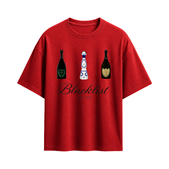 Blacklist Coastal Spirits Red T-shirt