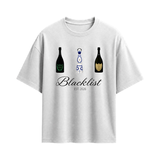 Blacklist Coastal Spirits White T-shirt