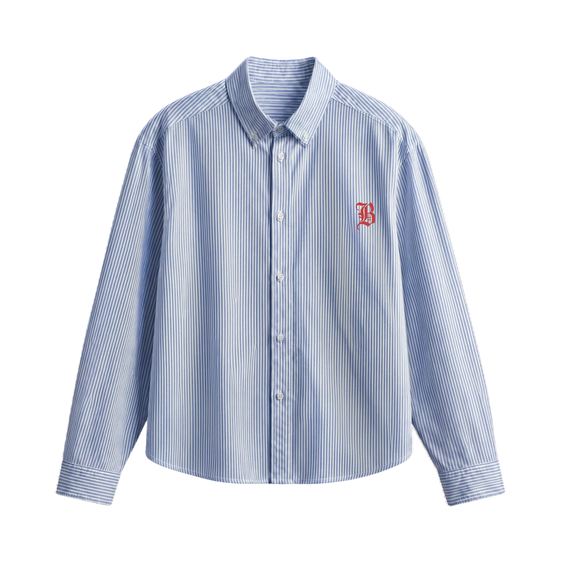 Blacklist Connected Blue Stripe Shirt